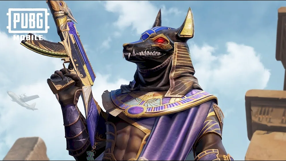 Anubis God