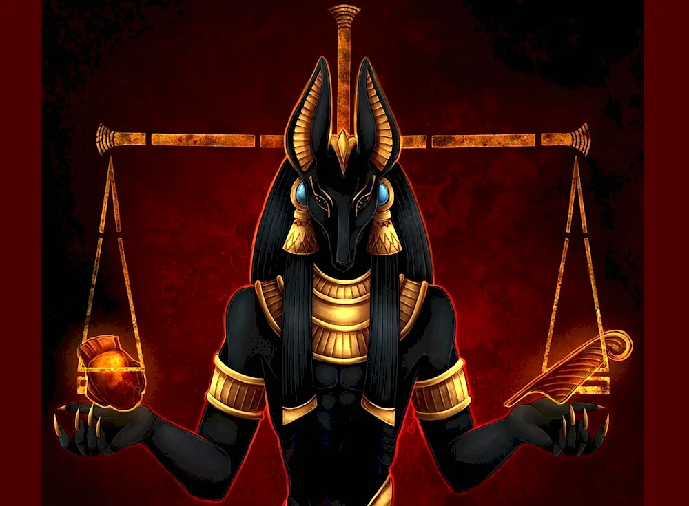 Anubis God