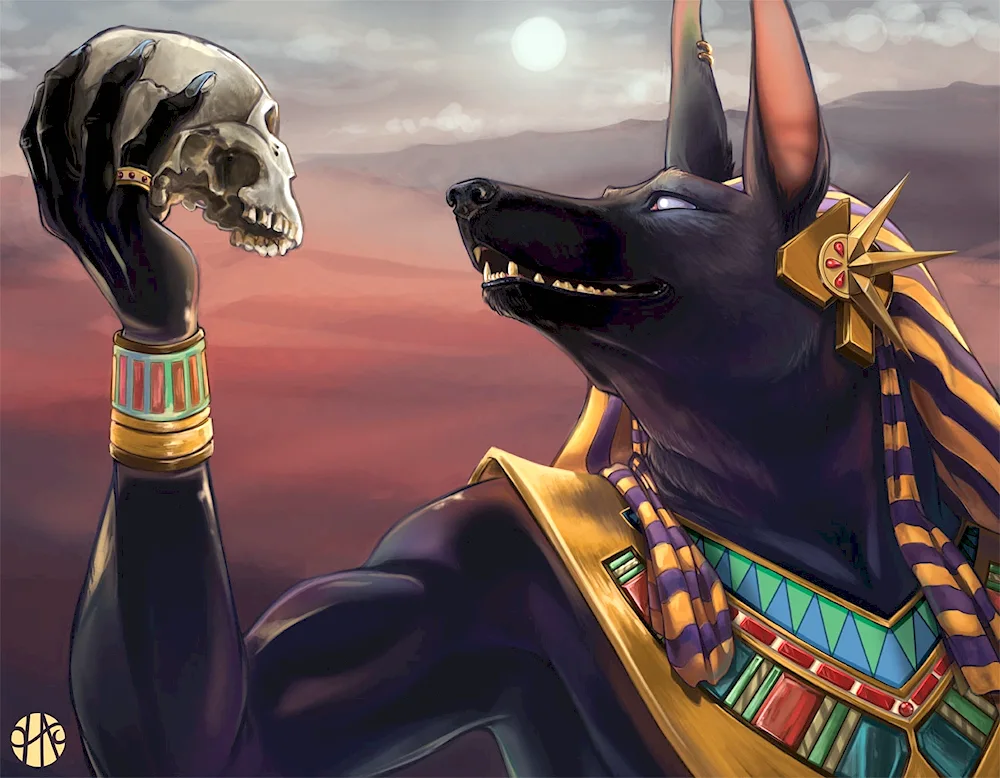 Anubis God