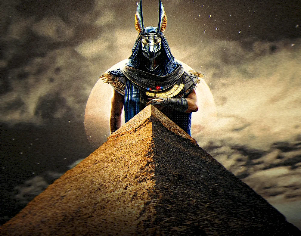 Anubis. God