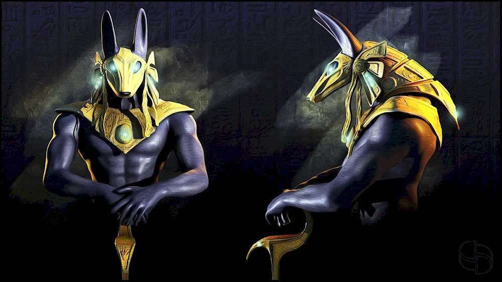 Anubis God