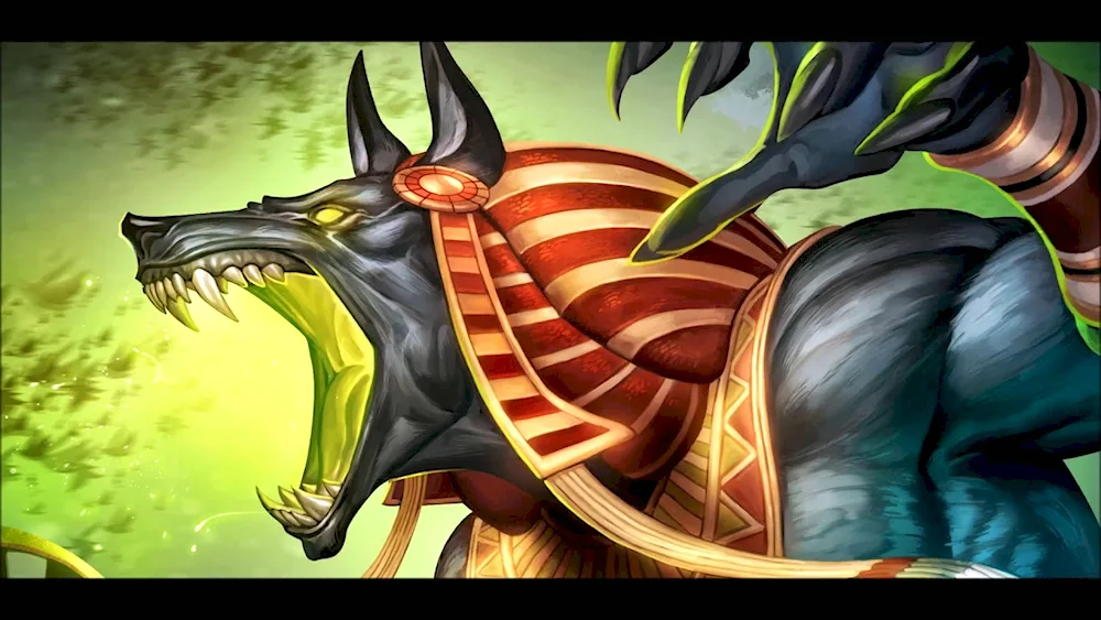 Anubis God