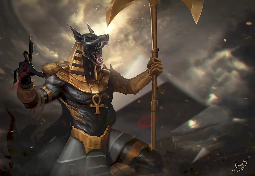 Anubis God of Egypt