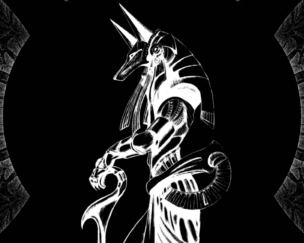 Anubis God
