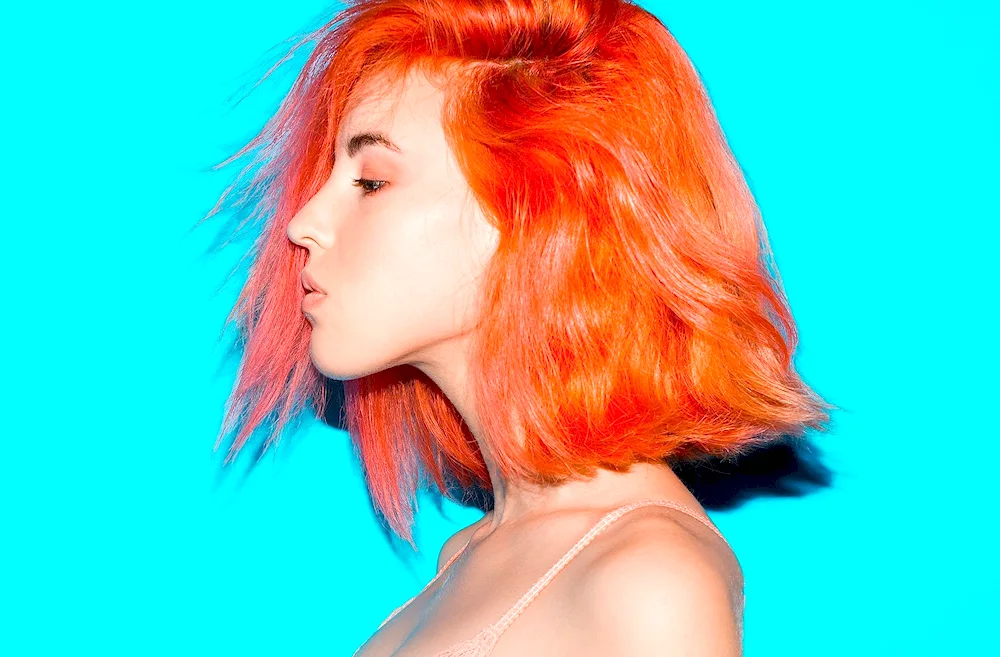 Angela Hair Orange