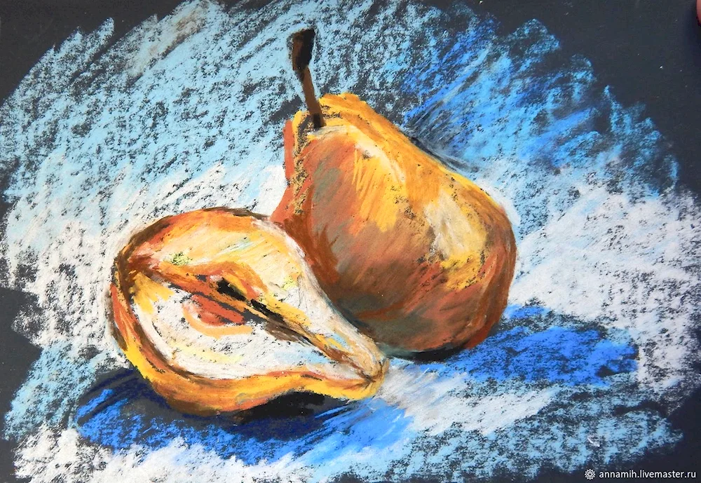 Angela Moulton paintings fruit