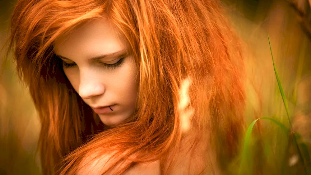 Red hair