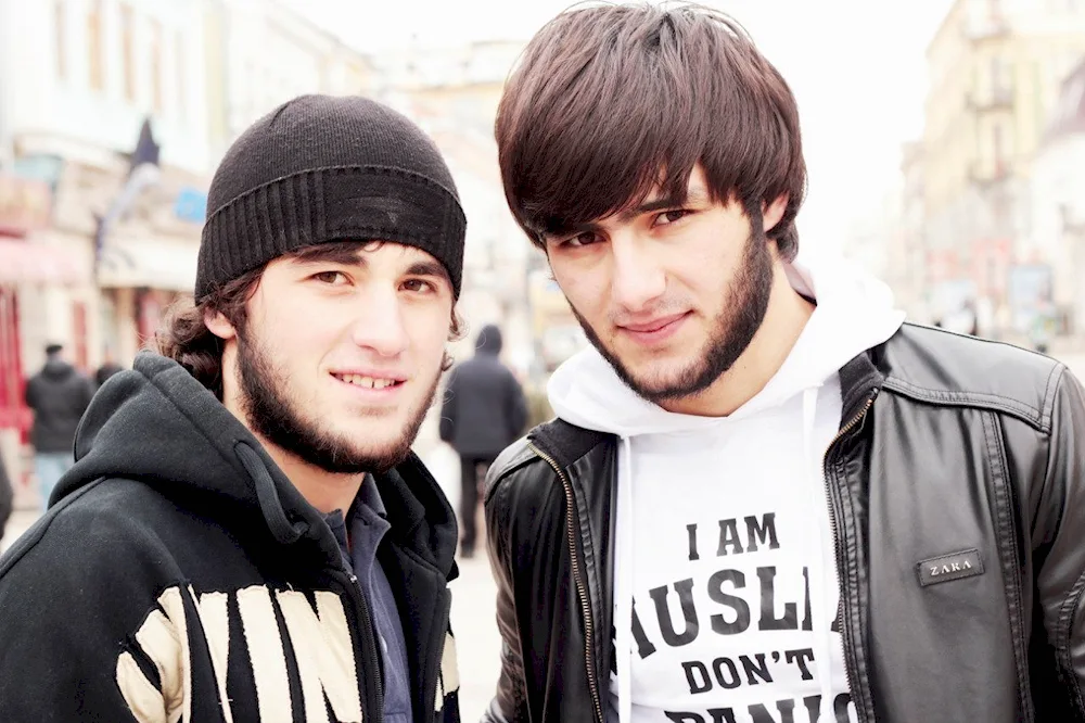 Chechen singer Zelimkhan