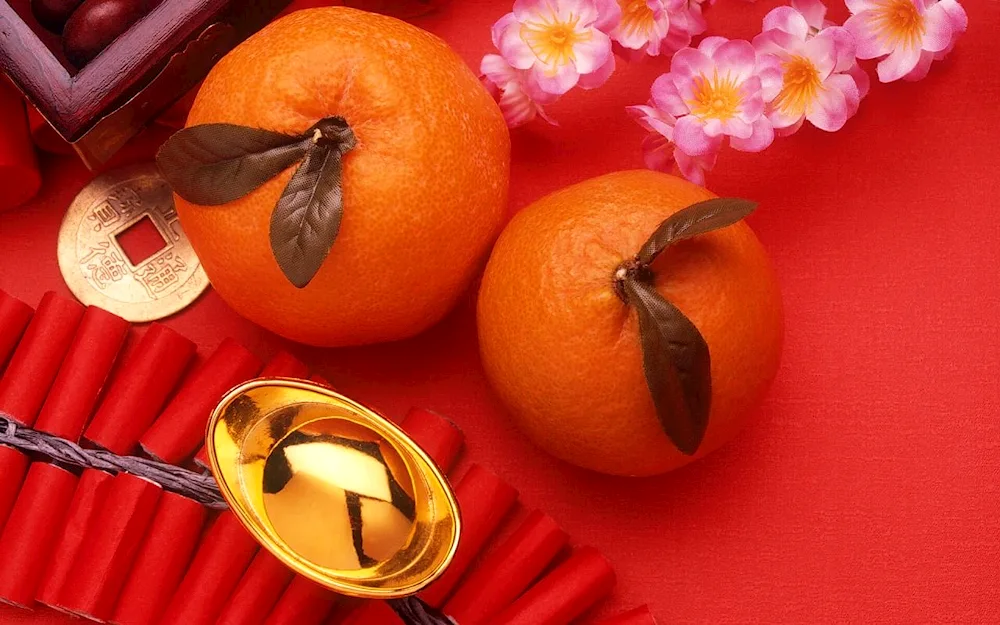 Feng shui oranges