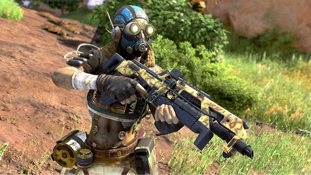 Octane Apex