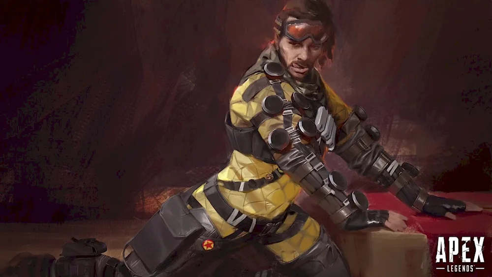 Apex Legends bloodhound