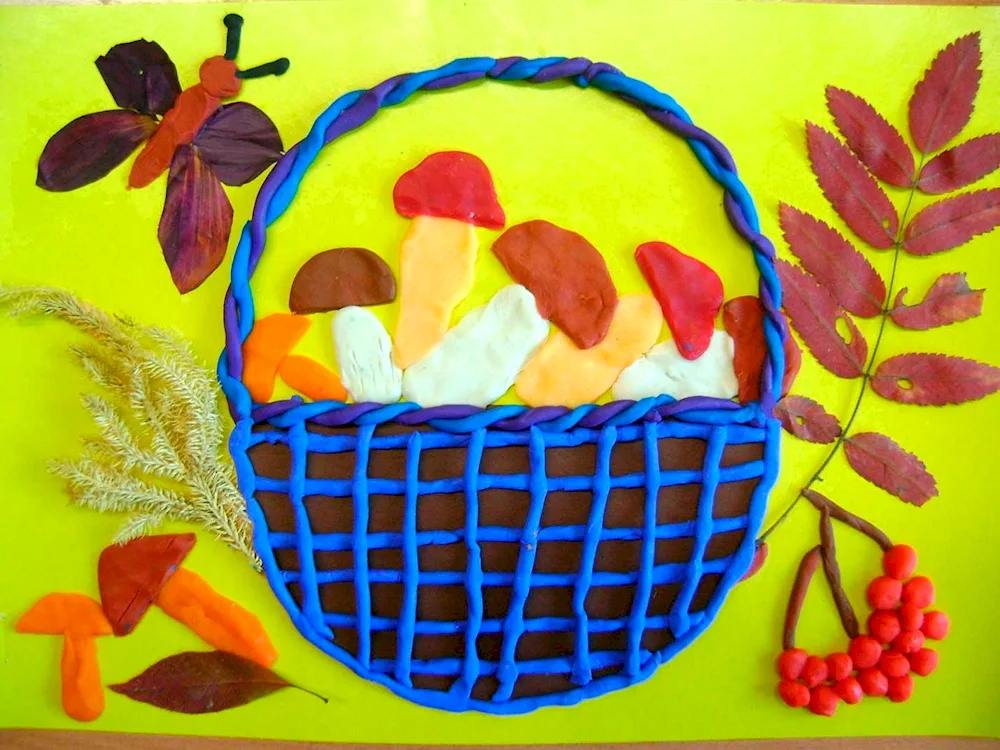 Fruit still life for children