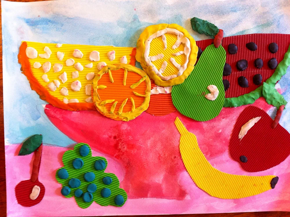 Still life applique