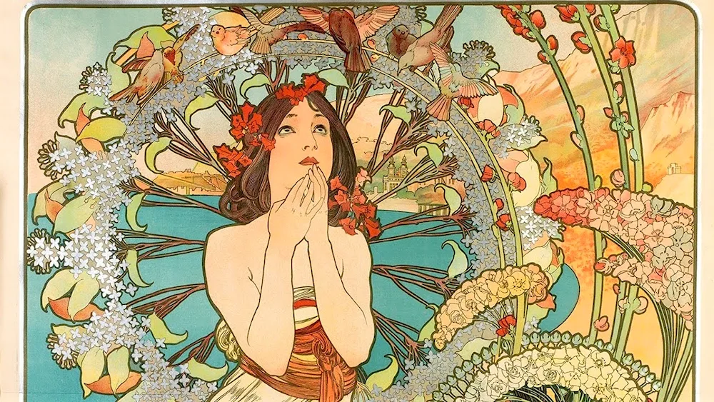 Ar nouveau Alphonse Fly Art Nouveau Alphonse Fly