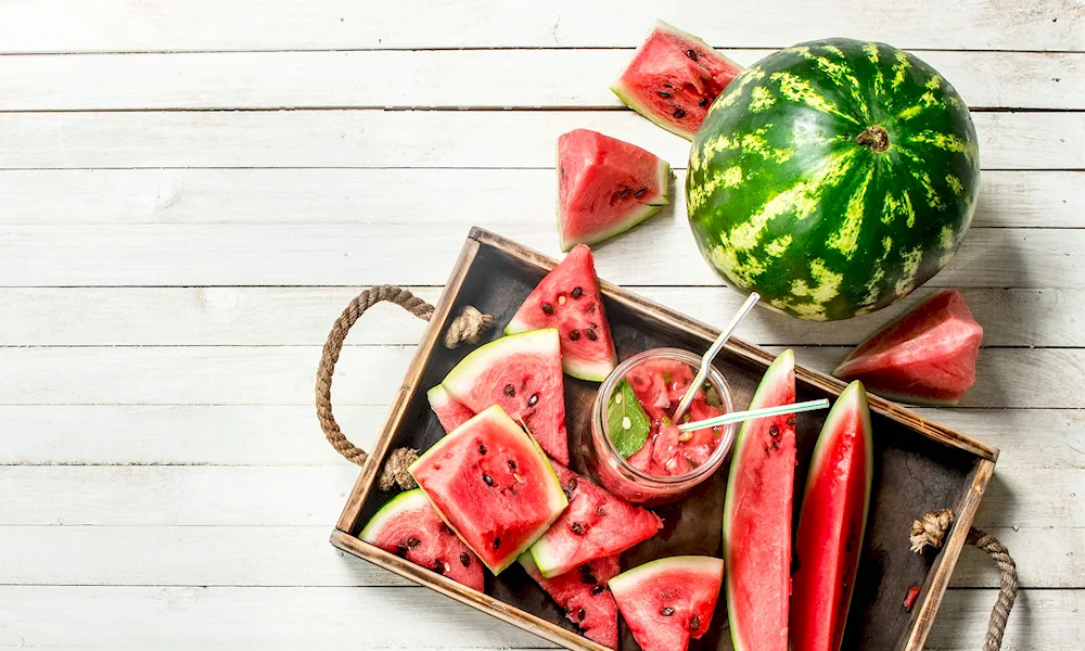 ’Still Life with Watermelon‘