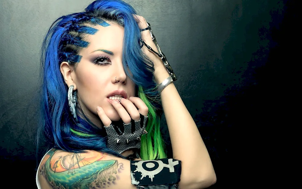 Arch Enemy lead singer