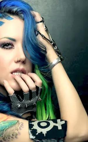 Arch Enemy lead singer