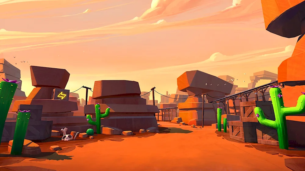 Brawl Stars Arena 3d