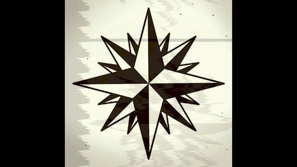 The Prisoner's Star Wind Rose