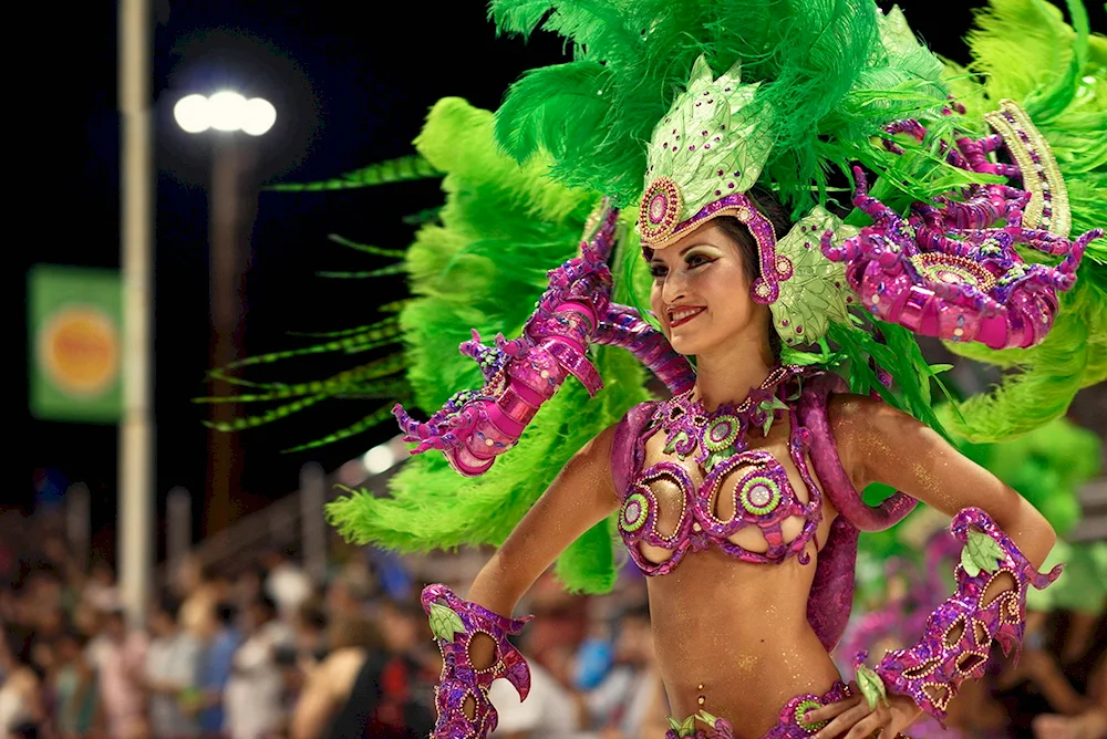 Argentine Carnival Gualeguaichu