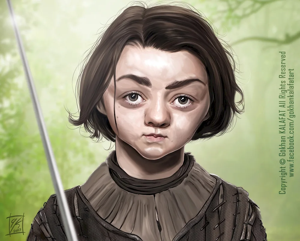 Game of Thrones Arya Stark