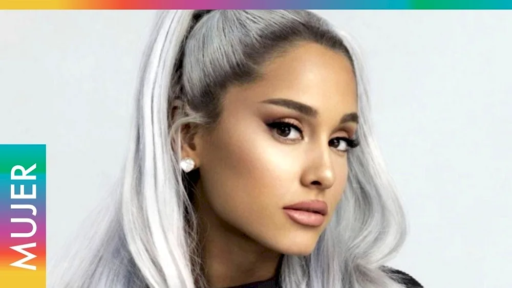 Dark grey hair colour