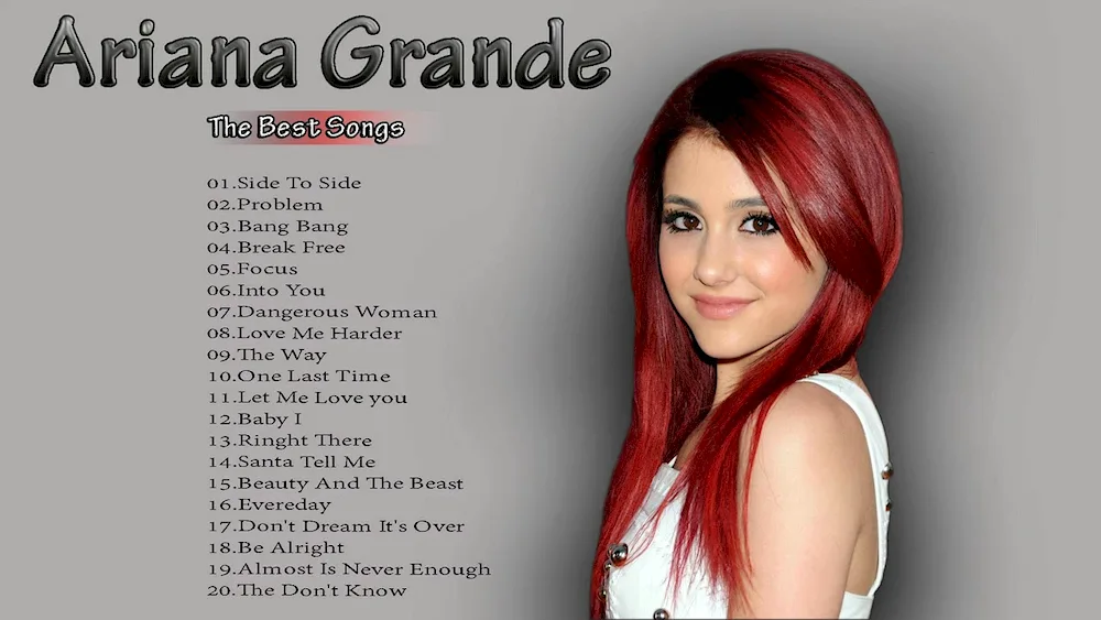 Ariana Grande