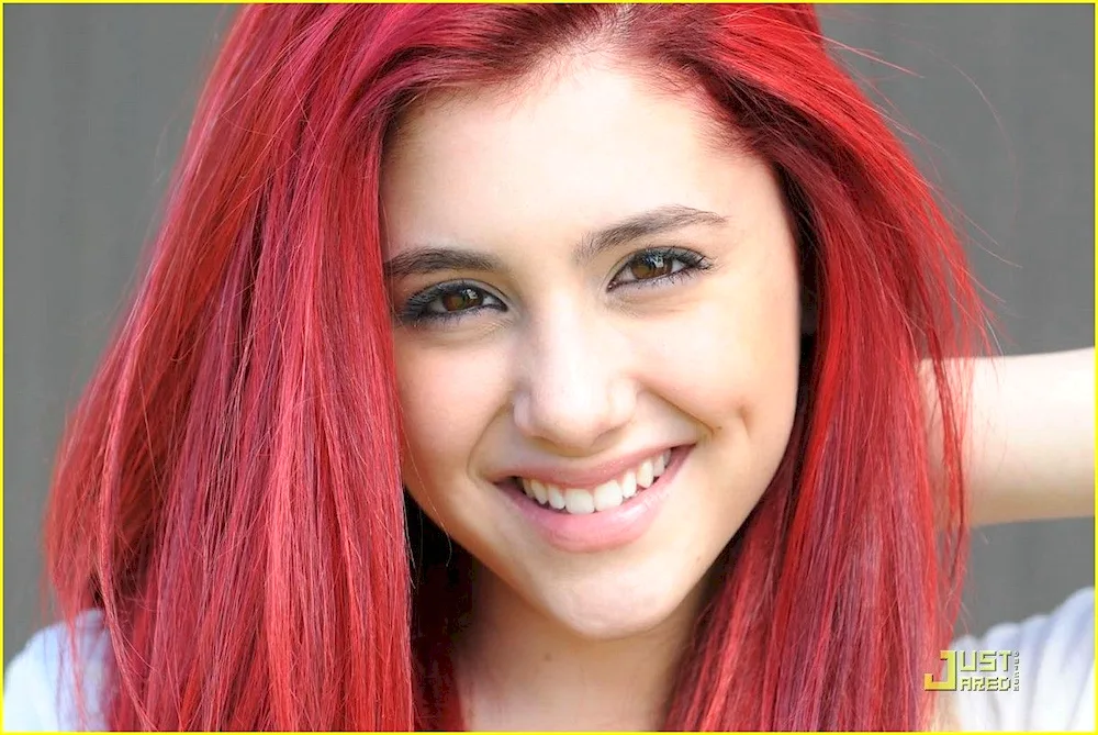 Russy hair with red hue