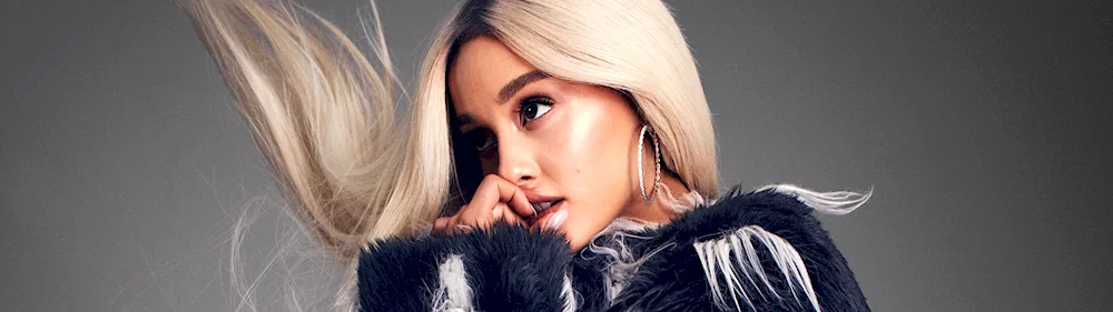 Ariana grande blonde