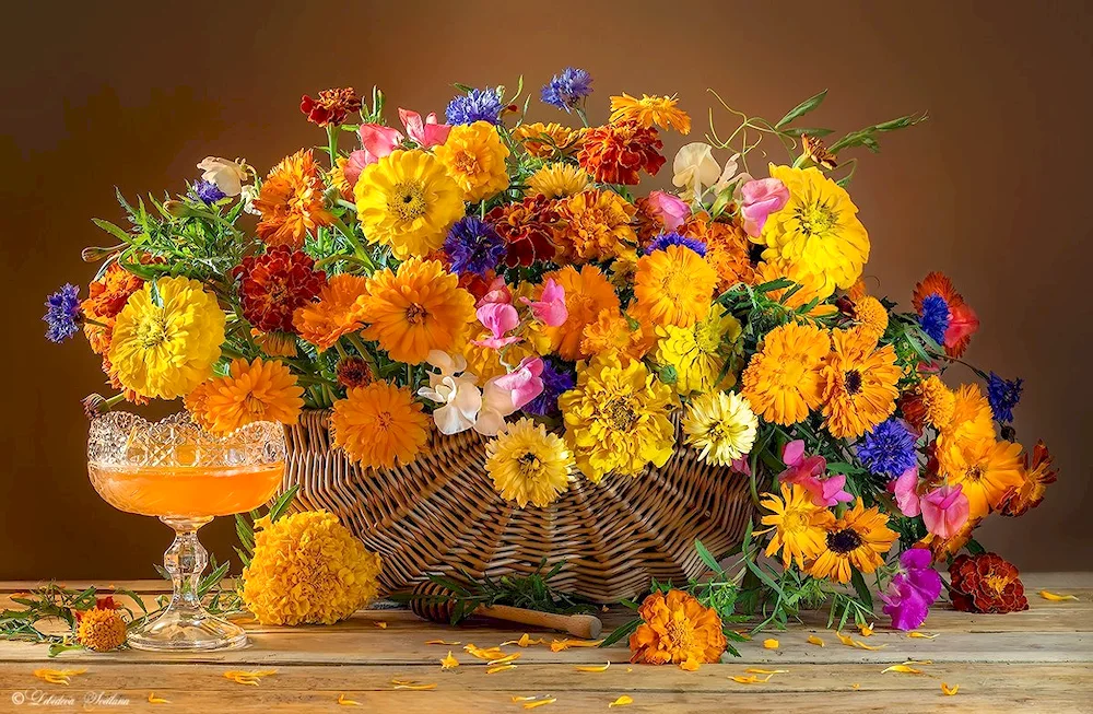 Autumn bouquet