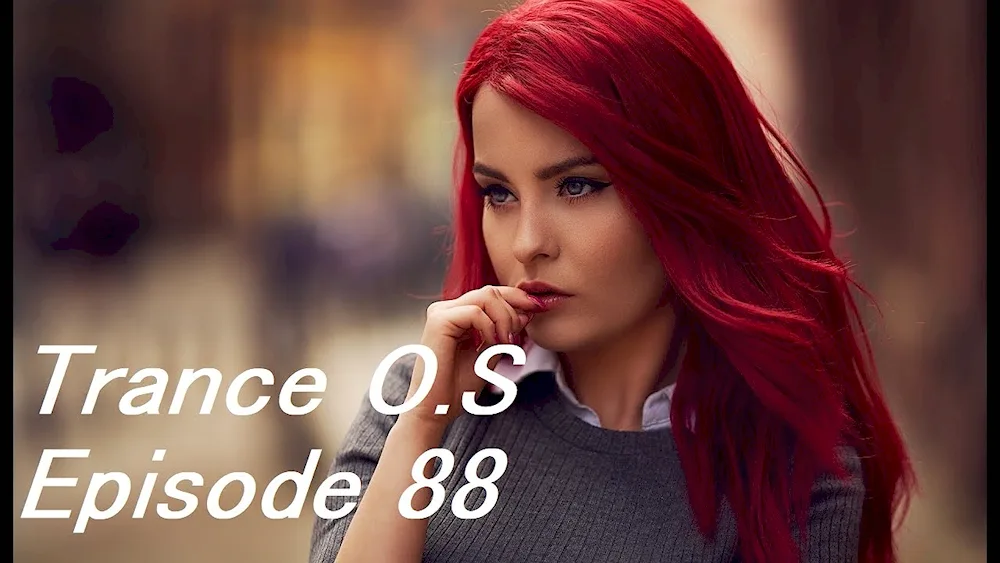 Girl with red hair