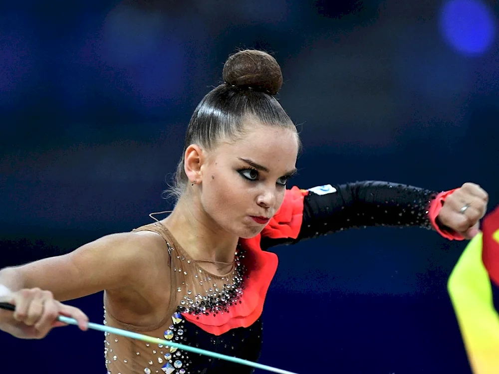 Dina Averina Averina gymnast