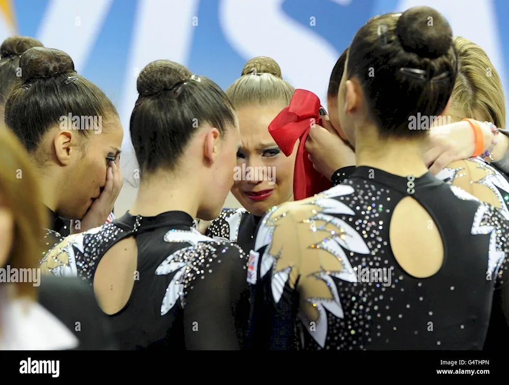 Arina Tkachuk rhythmic gymnastics