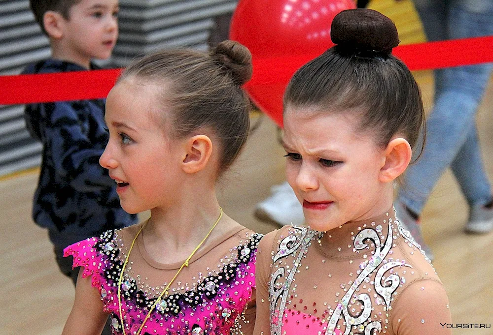Arina Tkachuk rhythmic gymnastics