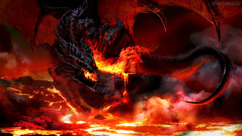 Arkat the dragon of fire