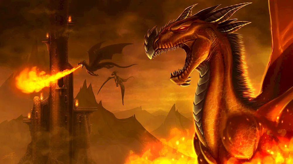 Warcraft dragon Deathwing