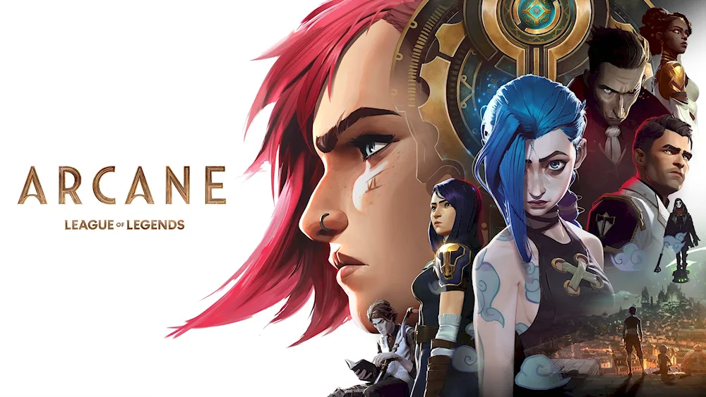 Archain TV series Jinx