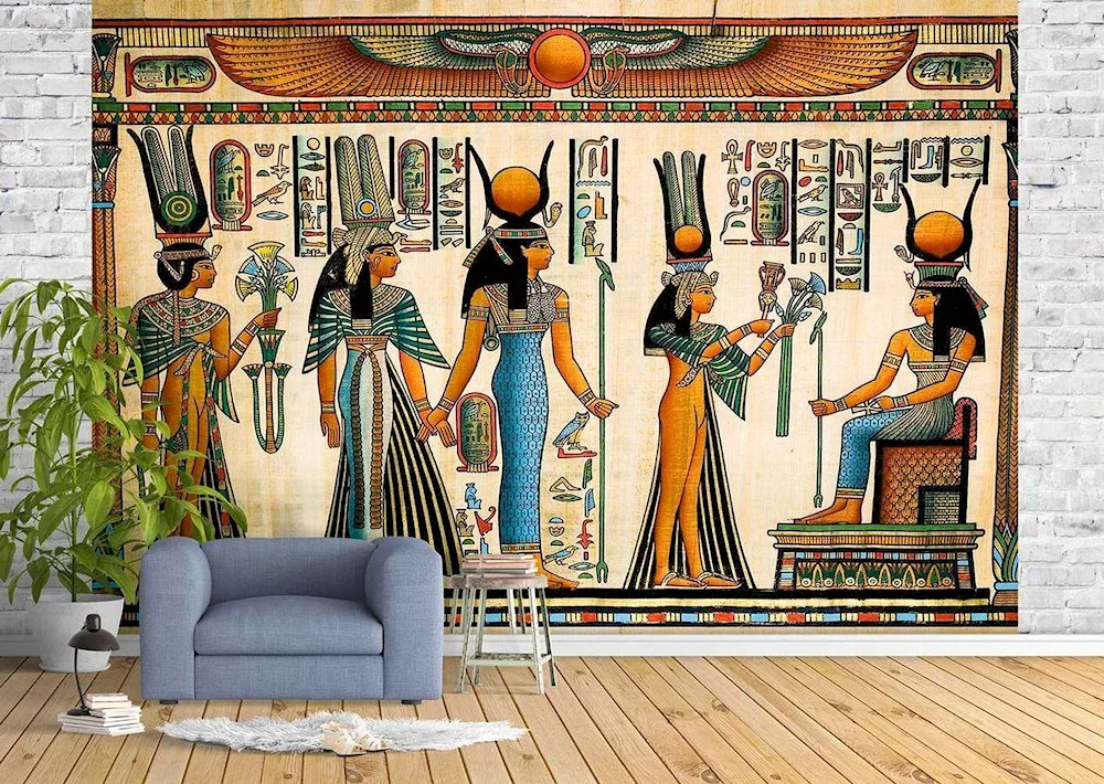 Archaic style of ancient Egypt