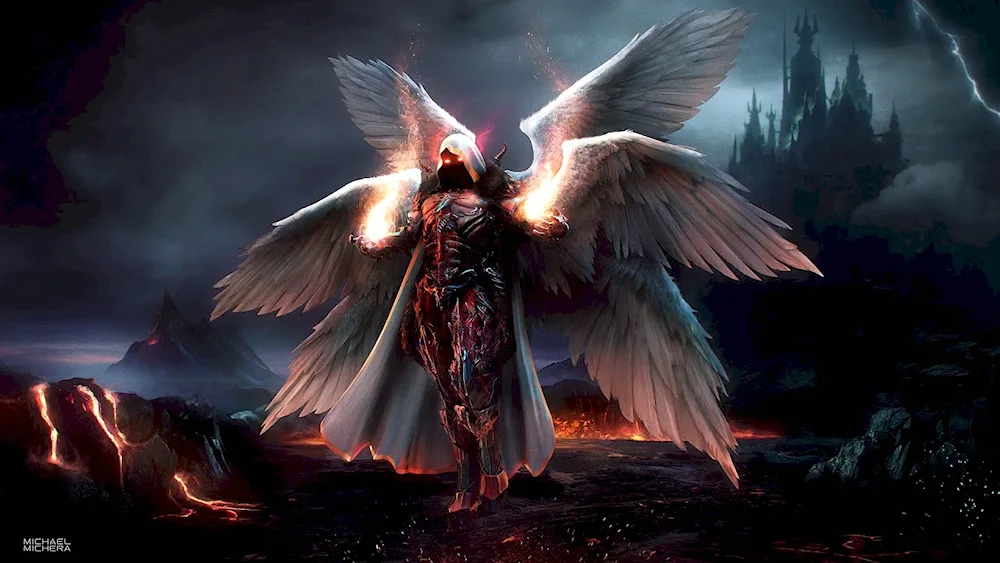 Angel Angel of Death Archangel Azrael Diablo