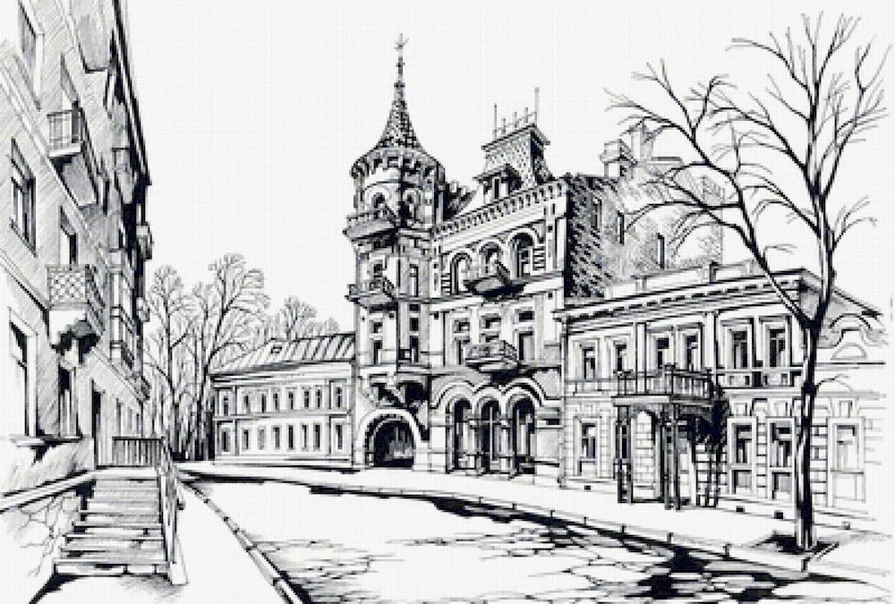 Levitan Sketches