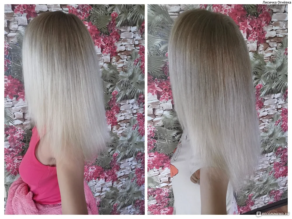 Arctic blond blond tint balm Concept