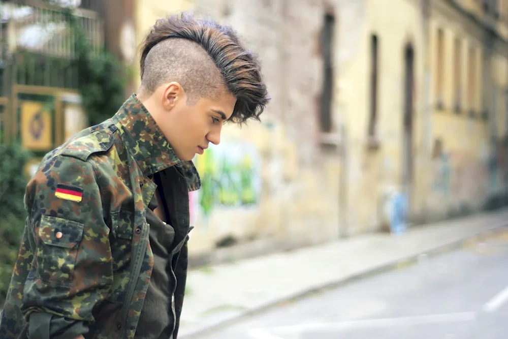 Army hairstyle