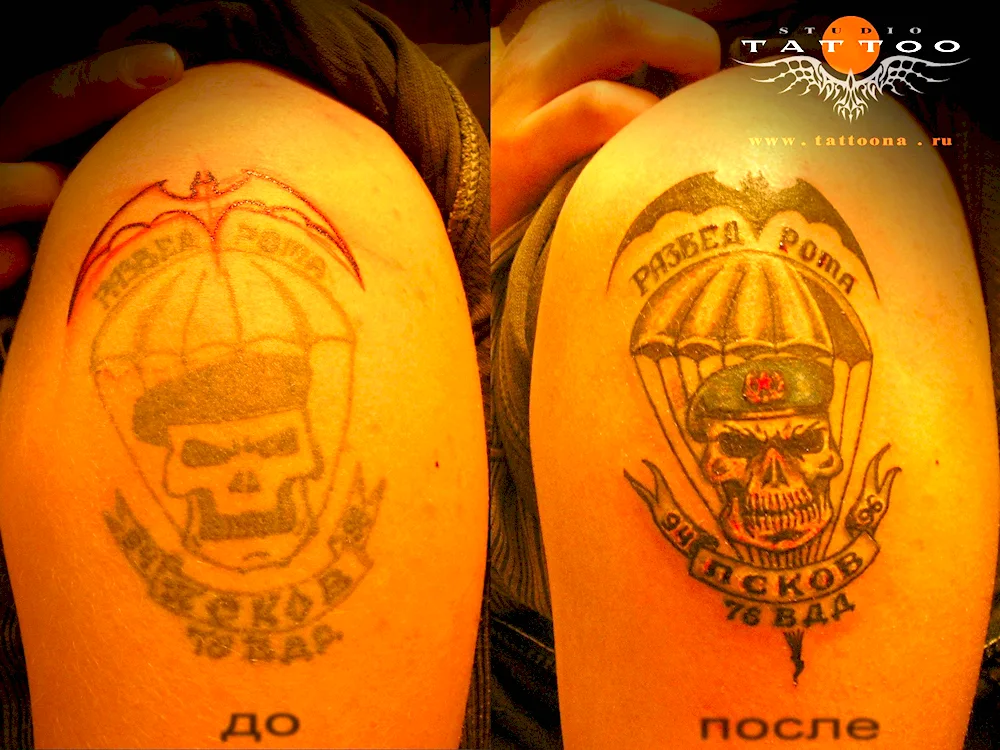 Army tattoos