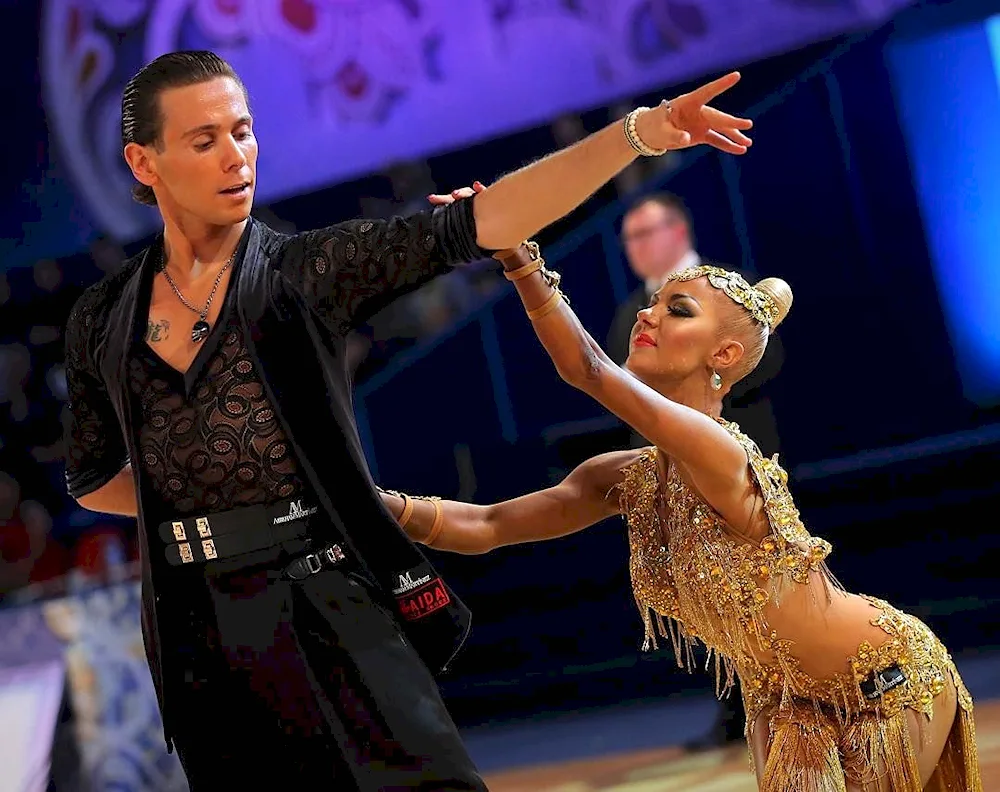 Armen Tsaturyan ballroom dancing