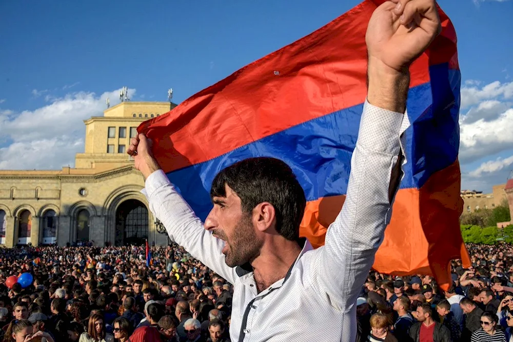 Armenian men