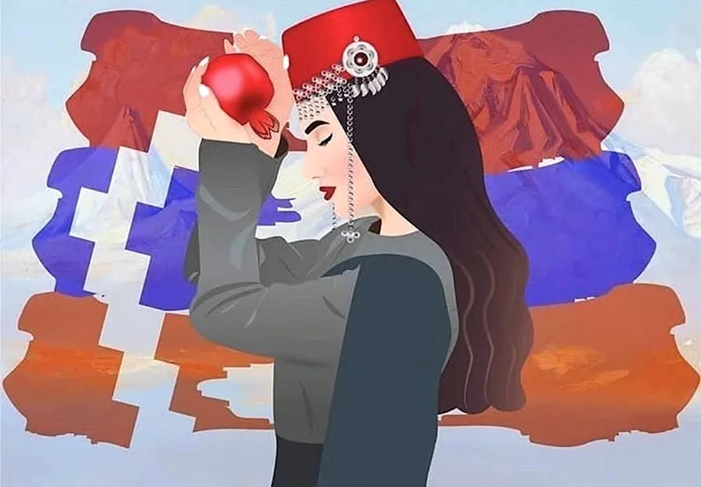 Armenian illustrations