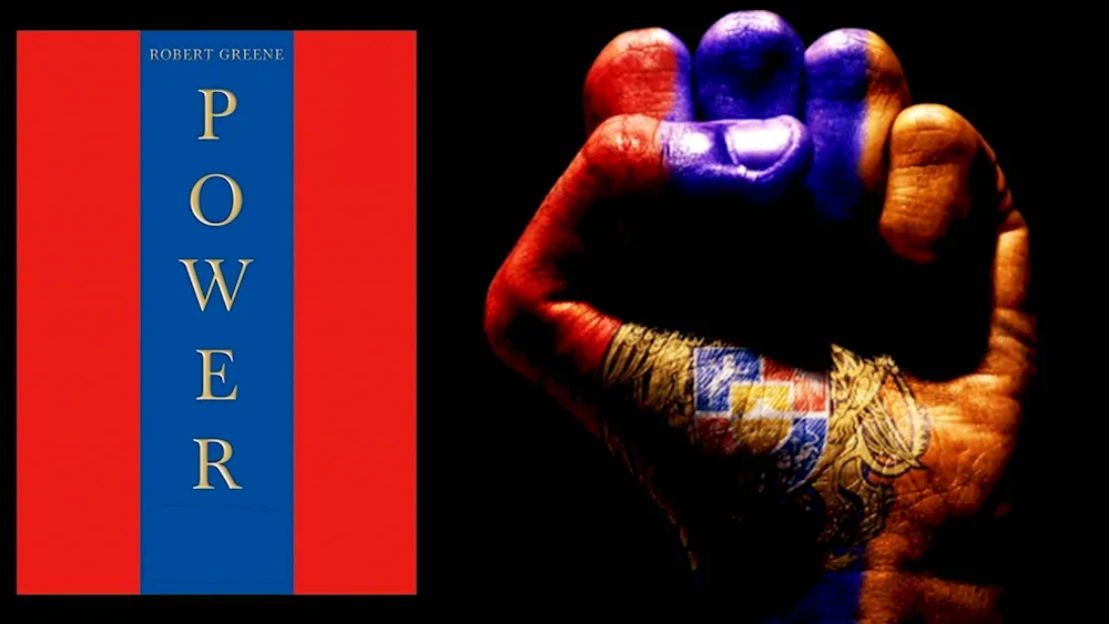 The Armenian flag