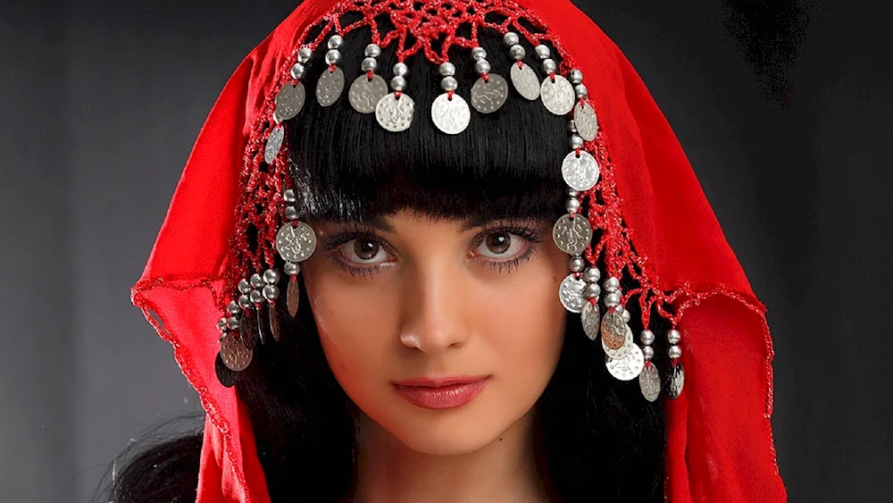 Armenian national headdress.