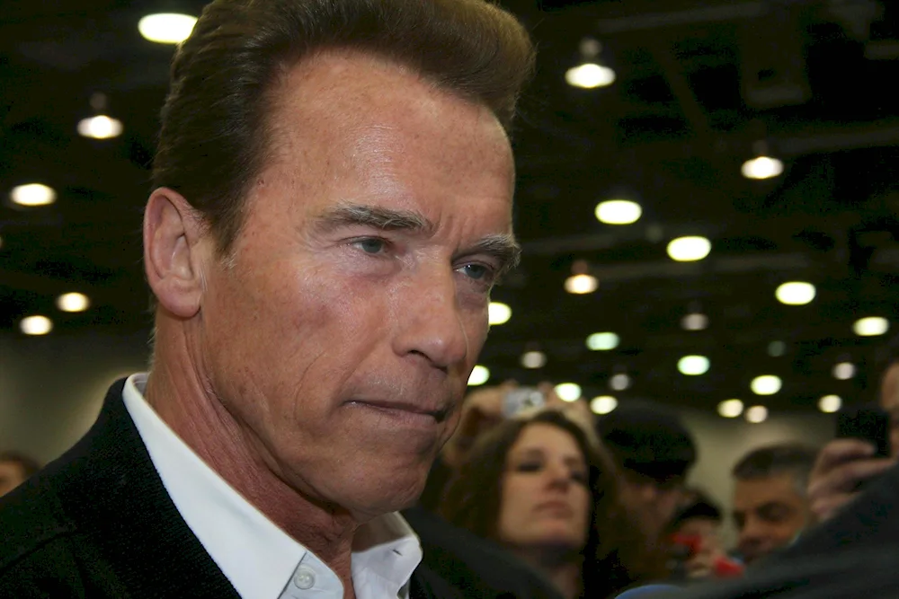 Arnold Schwarzenegger
