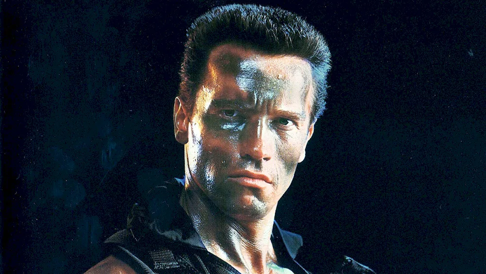 Arnold Schwarzenegger Commando